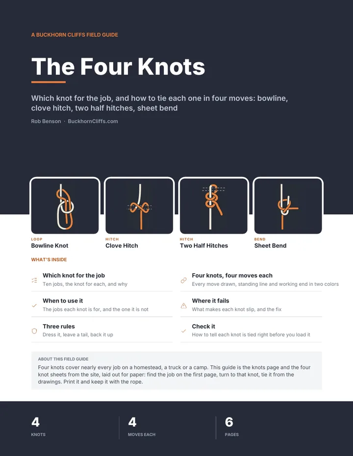 The Four Knots cover